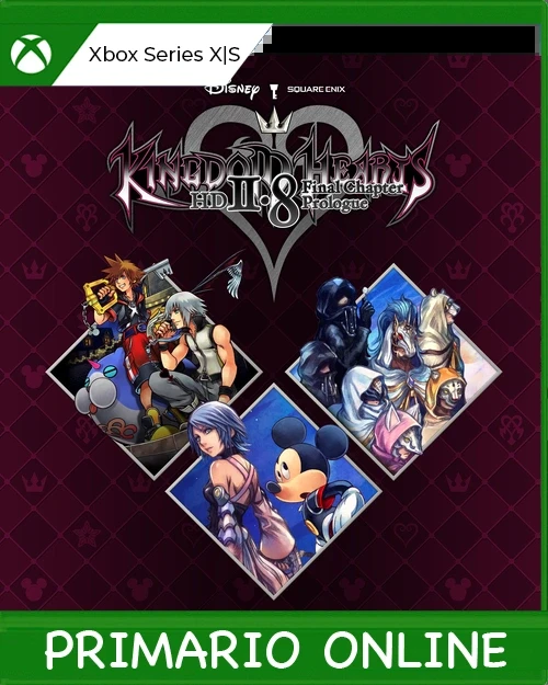Xbox Series X|S KINGDOM HEARTS HD 2.8 Final Chapter Prologue Primario Online