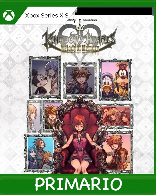Xbox Series X|S KINGDOM HEARTS Melody of Memory (International) Primario