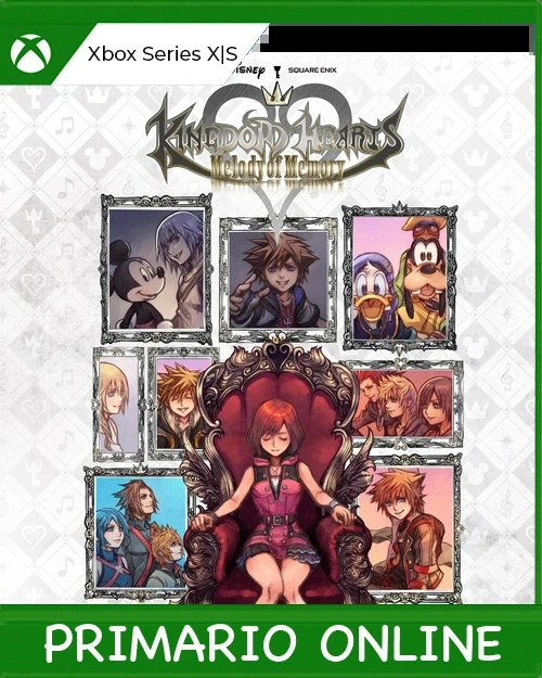 Xbox Series X|S KINGDOM HEARTS Melody of Memory (International) Primario Online