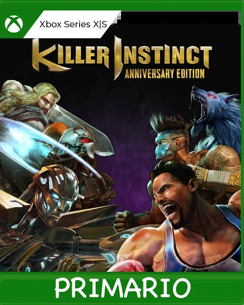 Xbox Series X|S Killer Instinct: Anniversary Edition Primario