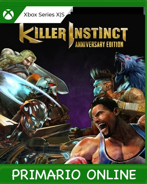 Xbox Series X|S Killer Instinct: Anniversary Edition Primario Online