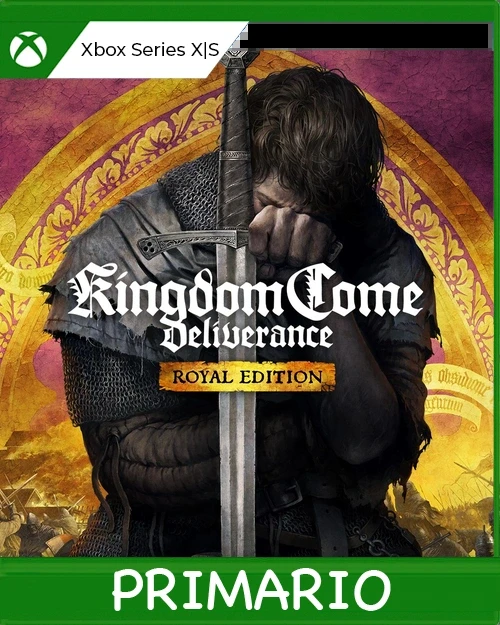 Xbox Series X|S Kingdom Come: Deliverance - Royal Edition Primario