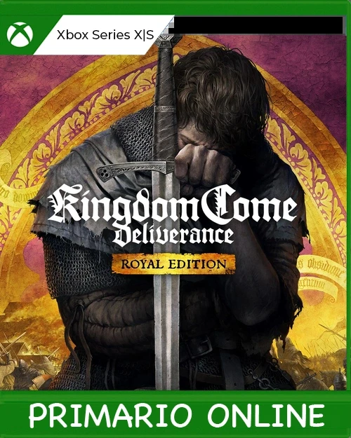 Xbox Series X|S Kingdom Come: Deliverance - Royal Edition Primario Online