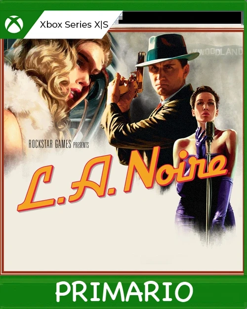 Xbox Series X|S L.A. Noire Primario