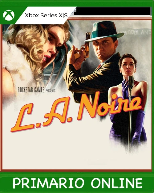 Xbox Series X|S L.A. Noire Primario Online