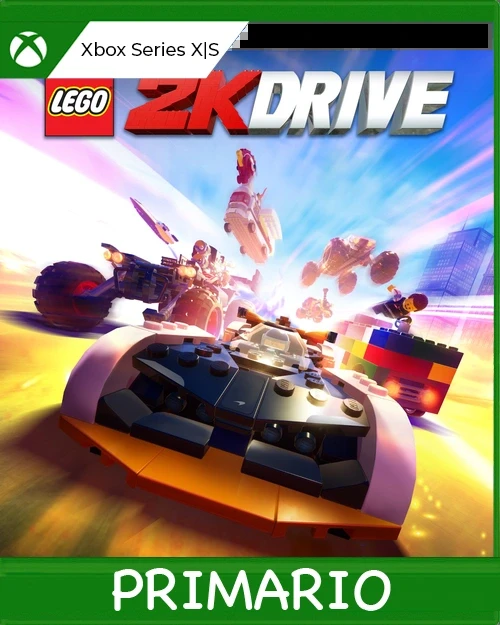 Xbox Series X|S LEGO® 2K Drive para Xbox One Primario