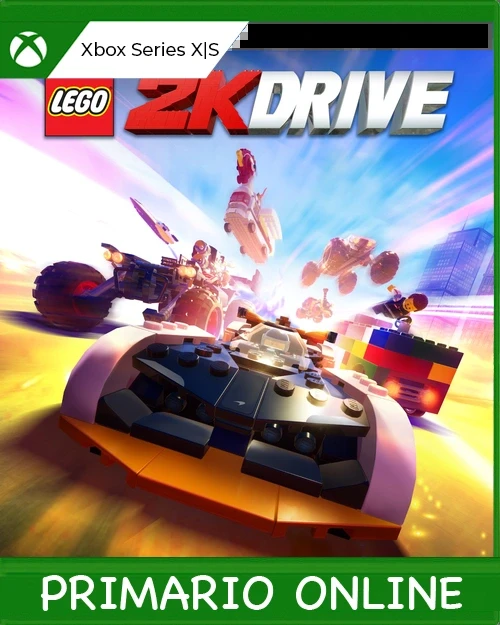 Xbox Series X|S LEGO® 2K Drive para Xbox One Primario Online