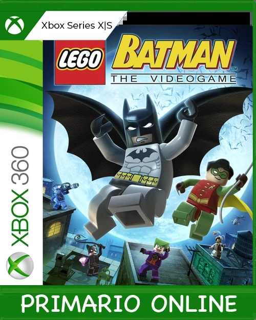 Xbox Series X|S LEGO Batman Primario Online