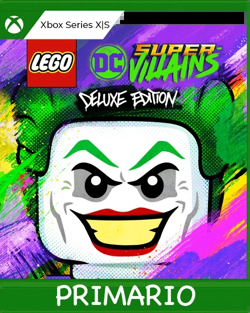 Xbox Series X|S LEGO® DC Super-Villains Edición Deluxe Primario