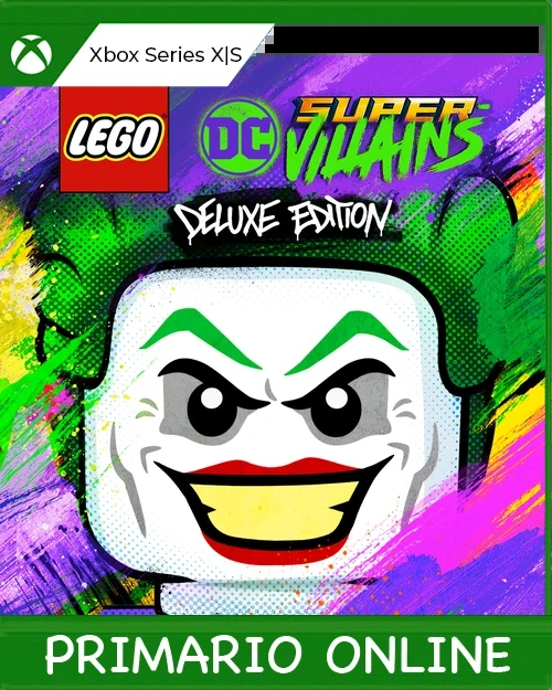 Xbox Series X|S LEGO® DC Super-Villains Edición Deluxe Primario Online