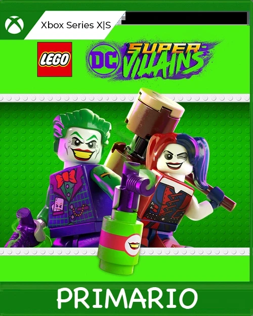 Xbox Series X|S LEGO® DC Super-Villains Primario