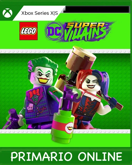 Xbox Series X|S LEGO® DC Super-Villains Primario Online