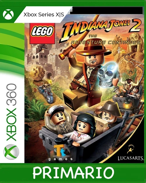 Xbox Series X|S LEGO® Indiana Jones™ 2 Primario