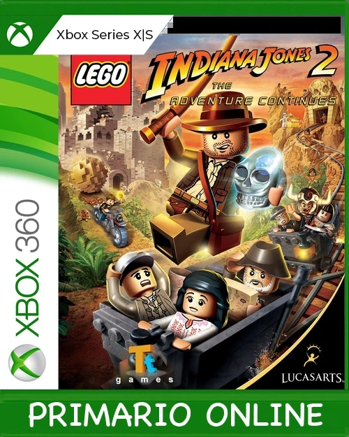 Xbox Series X|S LEGO® Indiana Jones™ 2 Primario Online