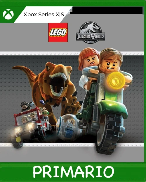 Xbox Series X|S LEGO® Jurassic World™ Mundo Jurásico Primario