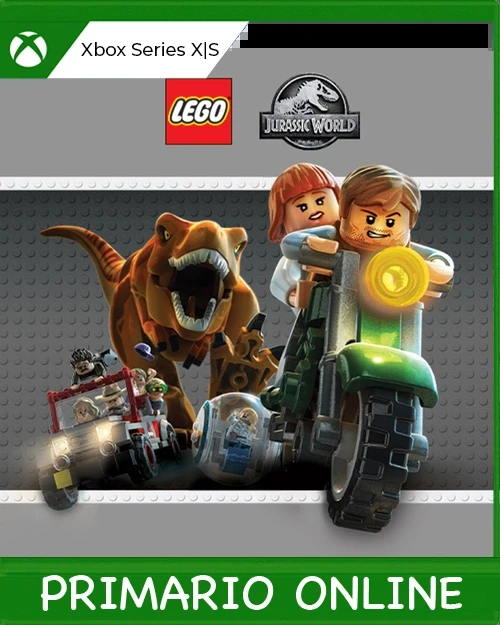 Xbox Series X|S LEGO® Jurassic World™ Mundo Jurásico Primario Online