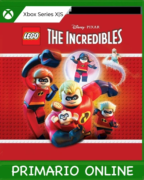 Xbox Series X|S LEGO® Los Increíbles Primario Online