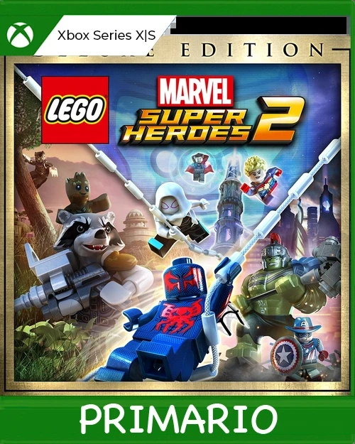 Xbox Series X|S LEGO® Marvel Super Heroes 2 Edición Deluxe Primario