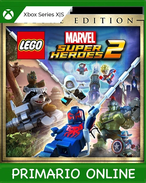 Xbox Series X|S LEGO® Marvel Super Heroes 2 Edición Deluxe Primario Online
