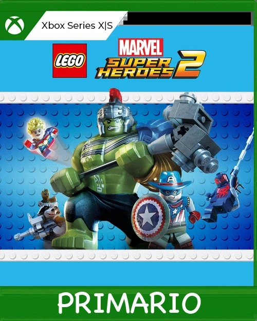 Xbox Series X|S LEGO® Marvel Super Heroes 2 Primario