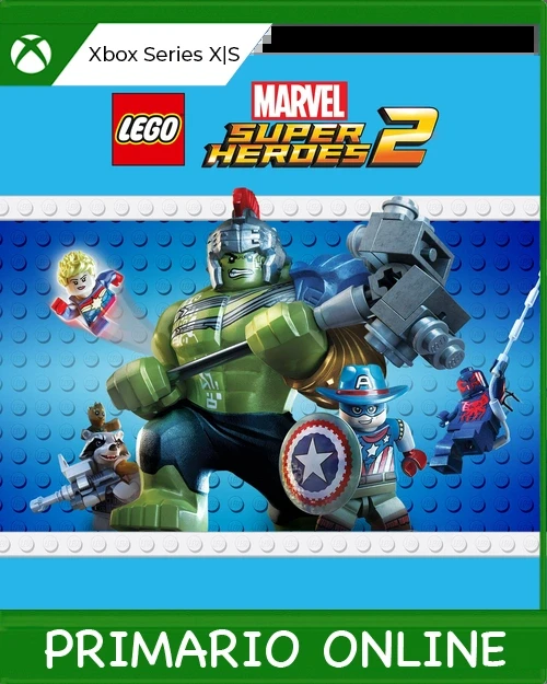 Xbox Series X|S LEGO® Marvel Super Heroes 2 Primario Online