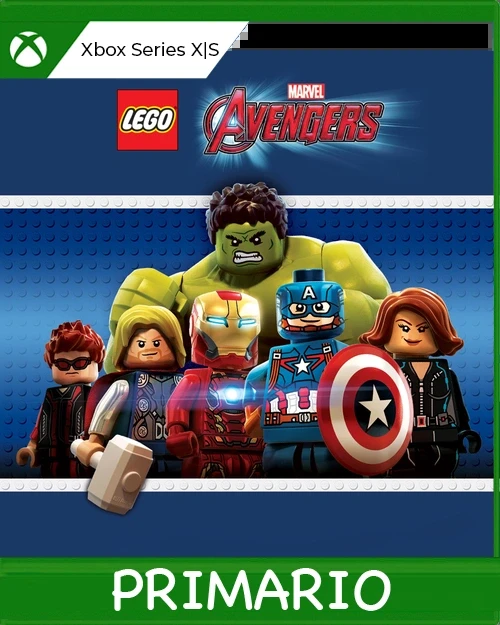 Xbox Series X|S LEGO® Marvel's Vengadores Primario