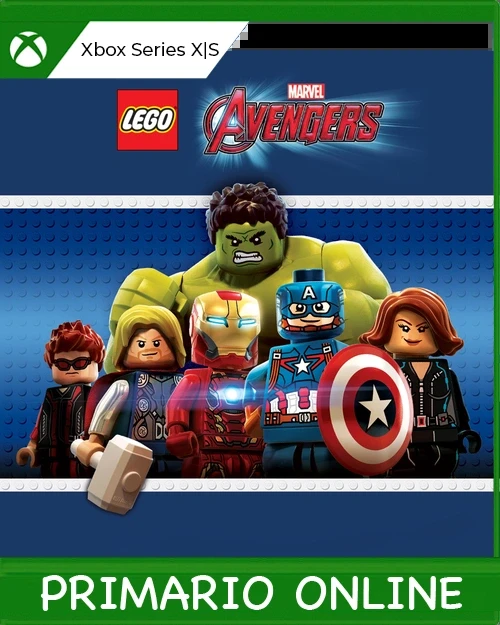 Xbox Series X|S LEGO® Marvel's Vengadores Primario Online