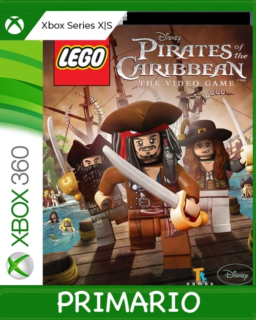 Xbox Series X|S LEGO Piratas del Caribe El Videojuego Primario