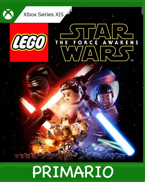 Xbox Series X|S LEGO® STAR WARS™: El Despertar de la Fuerza Primario