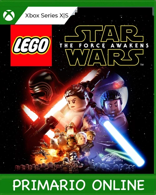 Xbox Series X|S LEGO® STAR WARS™: El Despertar de la Fuerza Primario Online Xbox Series X|S LEGO® STAR WARS™: El Despertar de la Fuerza Primario Online
