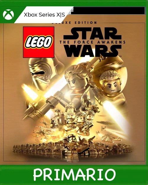 Xbox Series X|S LEGO® Star Wars™: El despertar de la fuerza Edición Deluxe Primario