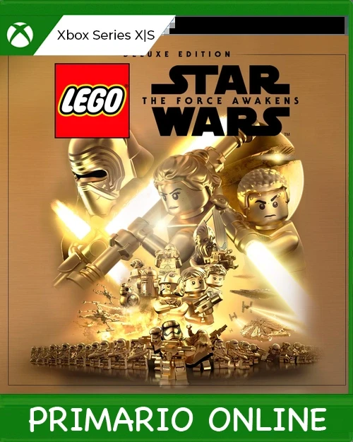 Xbox Series X|S LEGO® Star Wars™: El despertar de la fuerza Edición Deluxe Primario Online