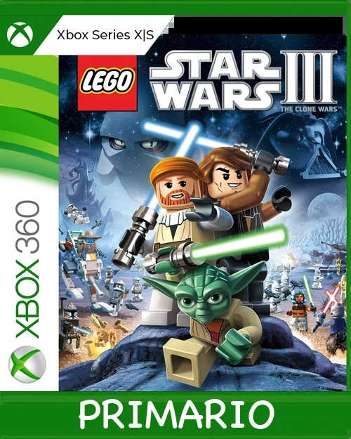 Xbox Series X|S LEGO Star Wars III Primario