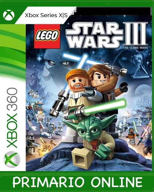 Xbox Series X|S LEGO Star Wars III Primario Online