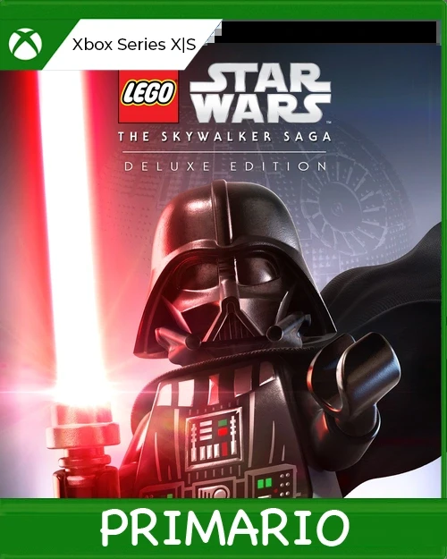 Xbox Series X|S LEGO® Star Wars™: La Saga De Skywalker Deluxe Primario