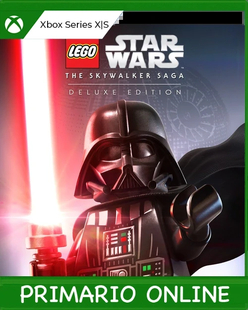 Xbox Series X|S LEGO® Star Wars™: La Saga De Skywalker Deluxe Primario Online