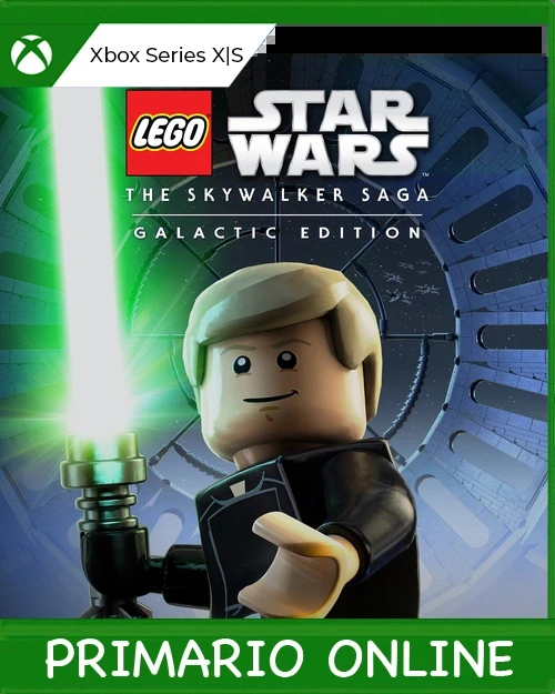 Xbox Series X|S LEGO® Star Wars™: La Saga De Skywalker (Edición galáctica) Primario Online