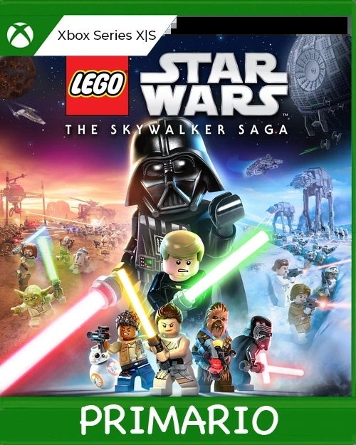 Xbox Series X|S LEGO® Star Wars™: La Saga De Skywalker Primario