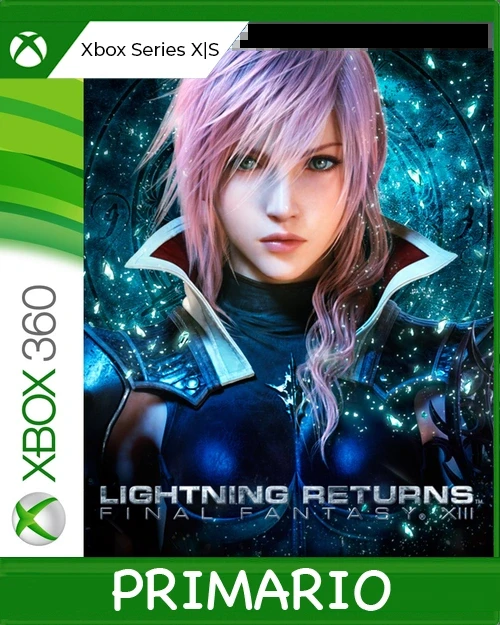 Xbox Series X|S LIGHTNING RETURNS FFXIII Primario