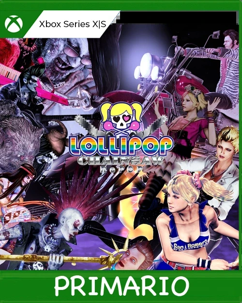 Xbox Series X|S LOLLIPOP CHAINSAW RePOP Primario