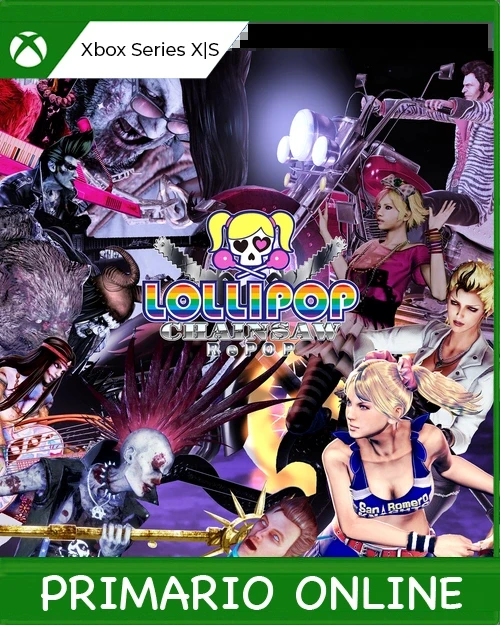 Xbox Series X|S LOLLIPOP CHAINSAW RePOP Primario Online