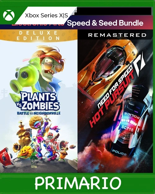 Xbox Series X|S LOTE VELOCIDAD Y SEMILLAS DE EA Primario