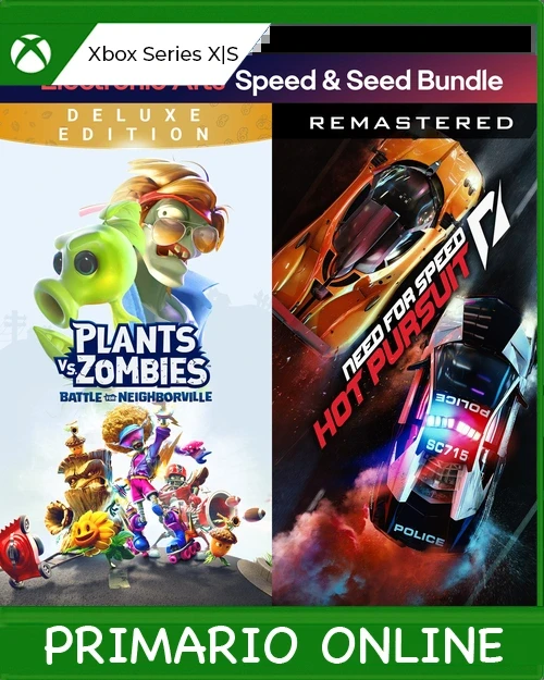 Xbox Series X|S LOTE VELOCIDAD Y SEMILLAS DE EA Primario Online