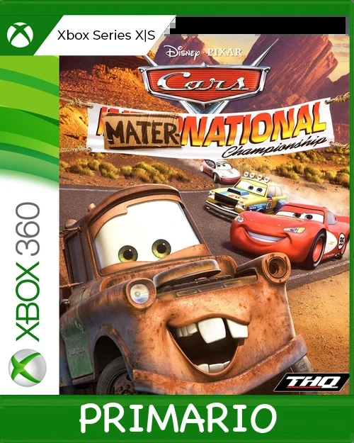 Xbox Series X|S La Copa Int. de Mate Primario