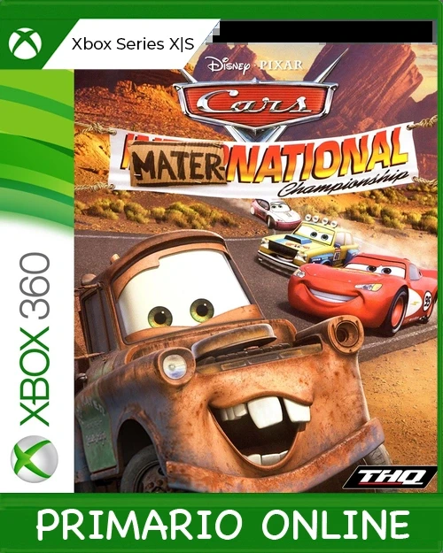 Xbox Series X|S La Copa Int. de Mate Primario Online
