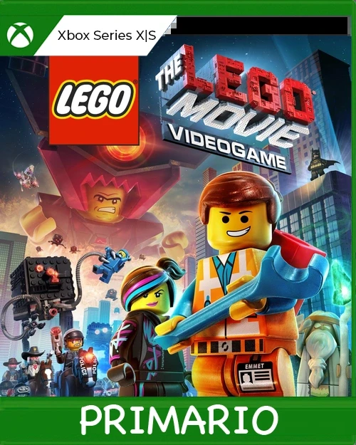 Xbox Series X|S La LEGO Película Primario