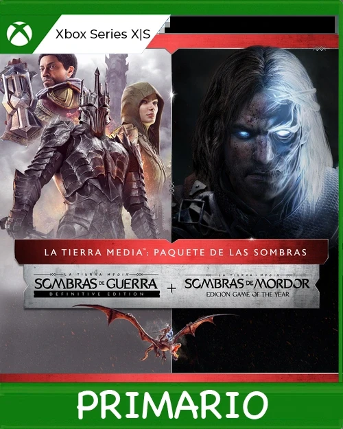 Xbox Series X|S La Tierra Media™: Paquete de las Sombras Primario