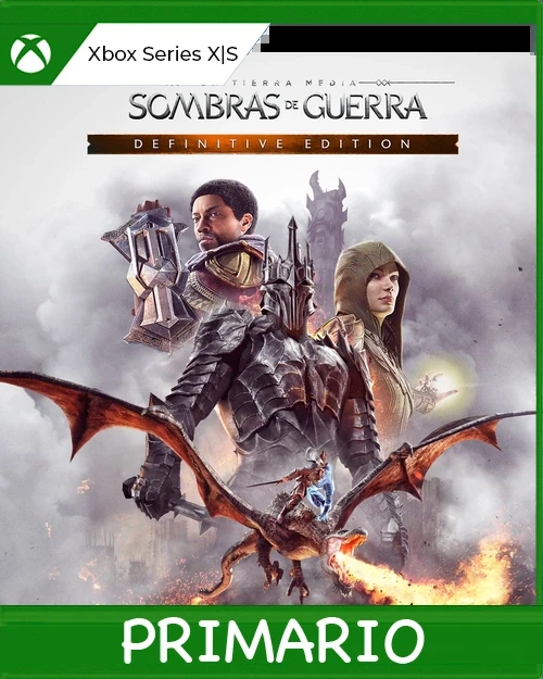 Xbox Series X|S La Tierra Media™: Sombras de Guerra™ - Edición Definitiva Primario