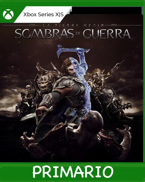 Xbox Series X|S La Tierra Media™: Sombras de Guerra™ Primario