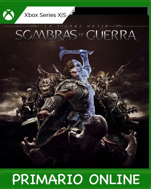 Xbox Series X|S La Tierra Media™: Sombras de Guerra™ Primario Online